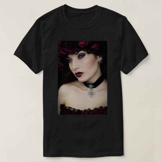 伯爵夫人 Tシャツ (デザイン正面)