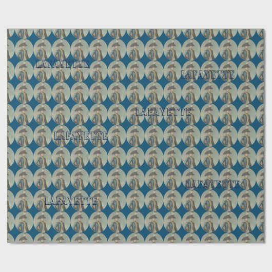 伯爵夫人deラファイエットの包装紙 ラッピングペーパー (フラット)