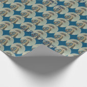 伯爵夫人deラファイエットの包装紙 ラッピングペーパー (角)