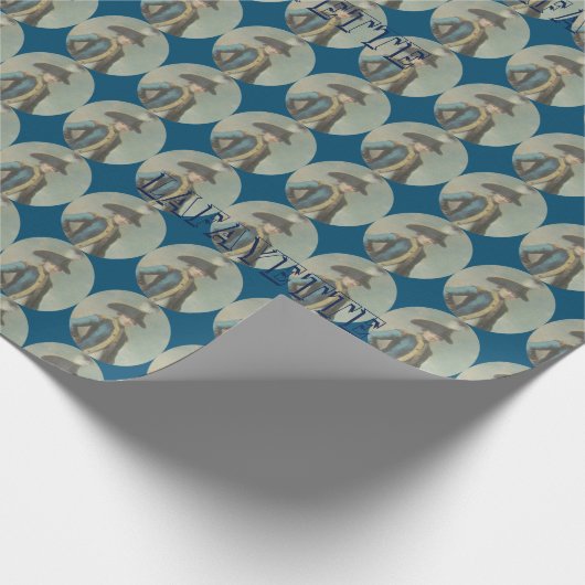 伯爵夫人deラファイエットの包装紙 ラッピングペーパー (角)