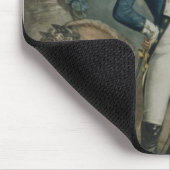 伯爵夫人de La Fayetteのポートレート マウスパッド (コーナー)