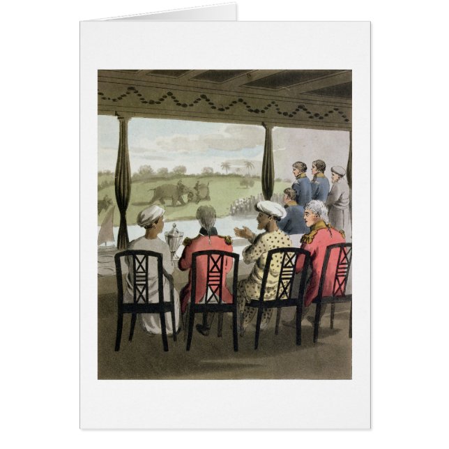 伯爵夫人WellesleyおよびOのNabobの彼の続き、 (正面)