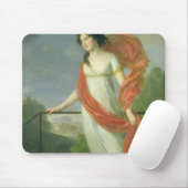 伯爵婦人のTheresiaの揚げ物のポートレート、1801年 マウスパッド (マウス)