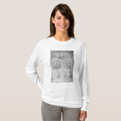 伯爵婦人アン、c.1483の子孫 tシャツ (正面フル)
