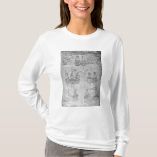 伯爵婦人アン、c.1483の子孫 tシャツ