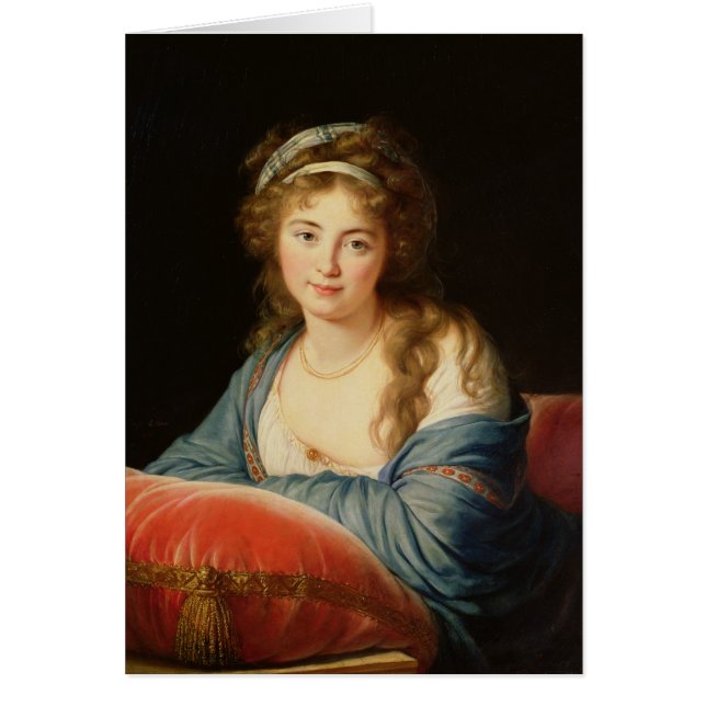 伯爵婦人キャサリンVassilievna Skavronskaia (正面)