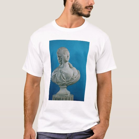 伯爵婦人duバリー1773年のバスト tシャツ (正面)