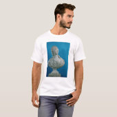 伯爵婦人duバリー1773年のバスト tシャツ (正面フル)