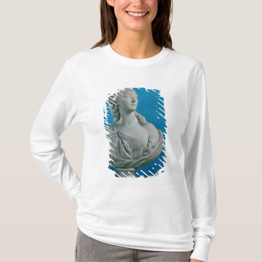 伯爵婦人duバリー1773年のバスト tシャツ (正面)