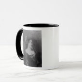 伯爵婦人Ehrengard Melusinaのポートレート マグカップ (正面左)