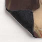 伯爵婦人Fuchs、マリアTheresaの女性家庭教師 マウスパッド (コーナー)