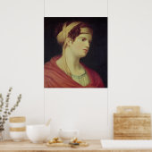 伯爵婦人Therese Brunswick ポスター (キッチン)