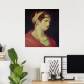 伯爵婦人Therese Brunswick ポスター (ホームオフィス)