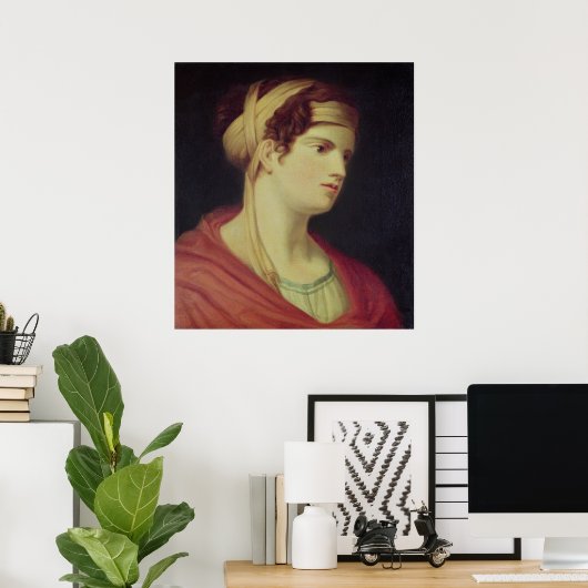 伯爵婦人Therese Brunswick ポスター (ホームオフィス)