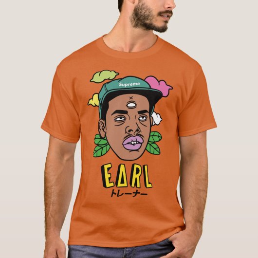 伯爵少年 Tシャツ (正面)