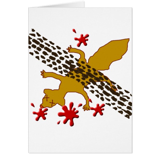 伯爵死んだリス (正面)