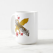 伯爵死んだリス コーヒーマグカップ (正面左)