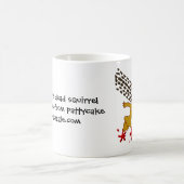 伯爵死んだリス コーヒーマグカップ (中央)