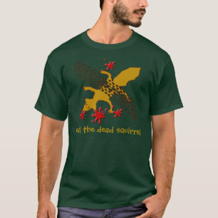 伯爵死んだリス Tシャツ