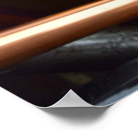 伯爵英国ヴィンテージ蒸気機関 ポスター (角)