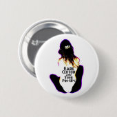 伯爵CliftonはPin持ち上げ、 缶バッジ (正面&裏面)