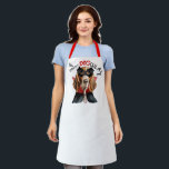 伯爵DOGcula Basset Hound Dog Funny Halloween エプロン<br><div class="desc">このハロウィーンの間にいくつかのおもしろいを持っている料理は、子供のためのグッズを上げるか、または衣服時にゲストを提供するバセットハウンド犬の吸血鬼は、家族の犬のように見える。</div>