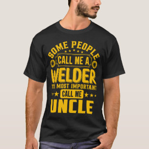 伯父さんという人がある Tシャツ