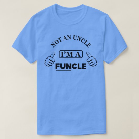 伯父さん伯父さんじゃない私は機能 Tシャツ (デザイン正面)