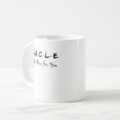 伯父さん私が行くわ、伯父さんへの贈り物 コーヒーマグカップ (正面左)