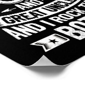 伯父と伯父という称号を持素晴らしつ ポスター (角)