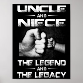 伯父と姪 ポスター