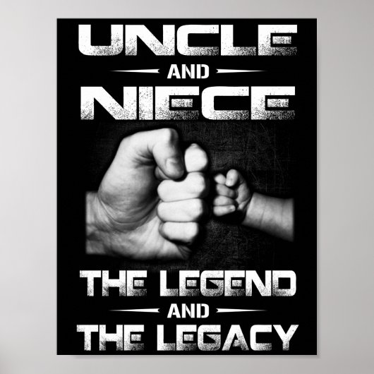 伯父と姪 ポスター (正面)