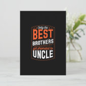 伯父に昇進最高のするのは兄弟だけだ シーズンカード (スタンド正面)