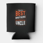 伯父に昇進最高のするのは兄弟だけだ 缶クーラー (正面)