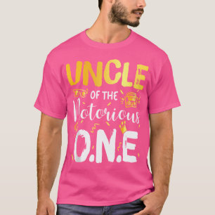 伯父の悪名高い1歳の誕生日ヒップホップダ Tシャツ