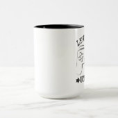 伯父の父の日までレベルアップ マグカップ (中央)