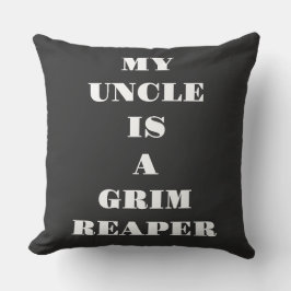 伯父は死神だ クッション