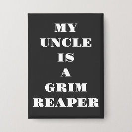 伯父は死神だ 缶バッジ