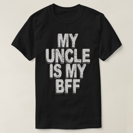 伯父は私の尻だ Tシャツ (デザイン正面)