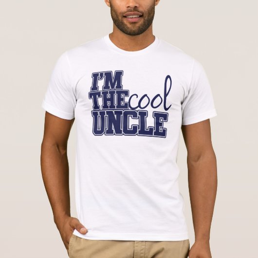 伯父カッコいい様 Tシャツ (正面)