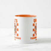 伯父パーソナライズされたの感謝祭 マグカップ (中央)