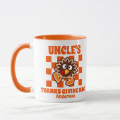 伯父パーソナライズされたの感謝祭 マグカップ (左)