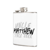 伯父モダンさんグランジは白黒クールだ フラスク (左)