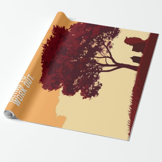 伯父ユニーク様の贈り物│伯父素晴らし様の贈り物 ラッピングペーパー (アンロールド)