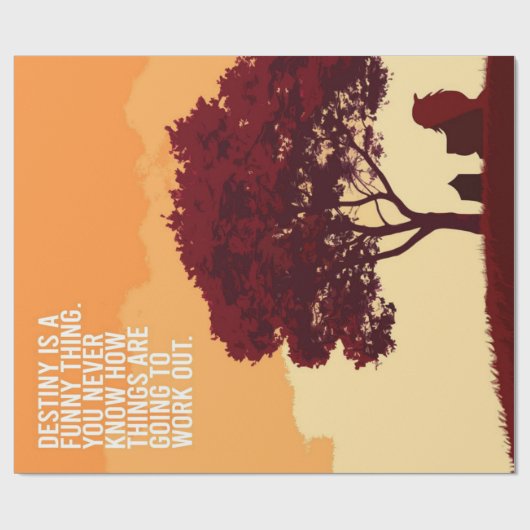 伯父ユニーク様の贈り物│伯父素晴らし様の贈り物 ラッピングペーパー (フラット)