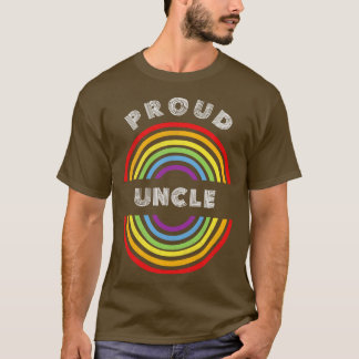 伯父誇りを持ったプライドLGBT LGBT T LGBTサポーターPri Tシャツ