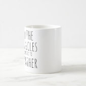 伯父 コーヒーマグカップ (中央)