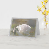 伯父・伯母 結婚記念日 カード (黄色い花)