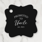 伯父Estに昇格。2021 |おじさんへの贈り物 フェイバータグ (正面)