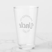 伯父Estに昇格。2022 I タンブラーグラス (裏面)